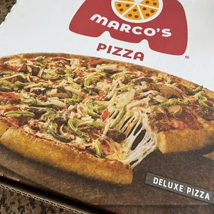 BBQ Chicken Pizza Original Crust