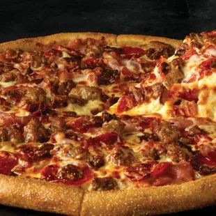 All Meat Specialty Pizza