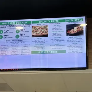 Le Menu at Marcos
