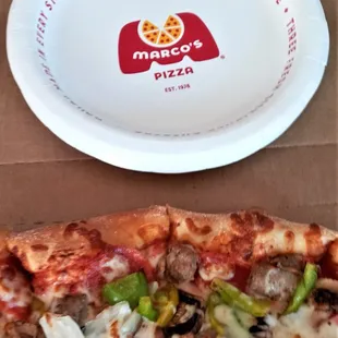 Paper Plates! (no dishes!)