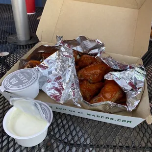 Chicken Wings (10 Pieces)