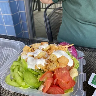 Salad Garden (Regular 2 Servings)