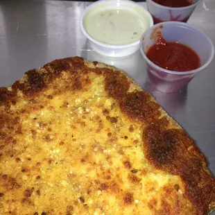Cheesy bread is So so GOOD!
