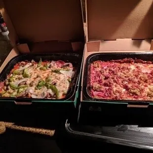 Pizza Bowls great for low carb and keto