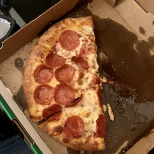 Small Pepperoni Pizza