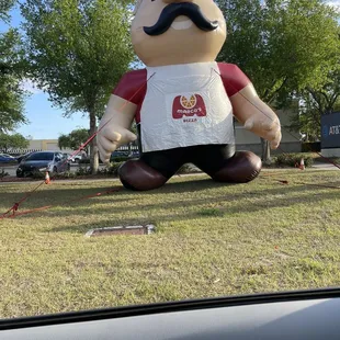 Blow up Marco