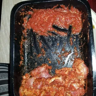 This is the new Pizza bowl from marco's pizza on Stephanie