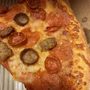 Pepperoni &amp; Sausage