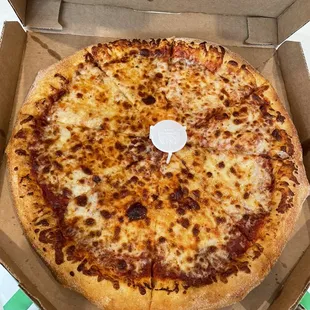 Cheese pizza 06/22