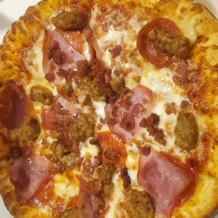 The Meat pizza
