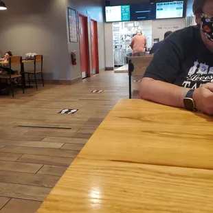 interior, sushi and sashimi