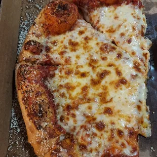 Cheese pizza