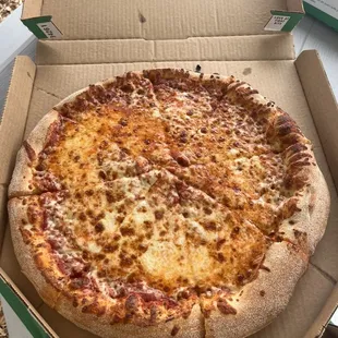 Xl cheese pizza