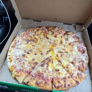 Extra large big cheese!