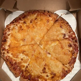 Small Cauliflower Big Cheese with Garlic Crust