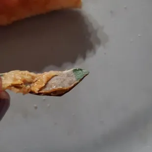Yummy cardboard in my