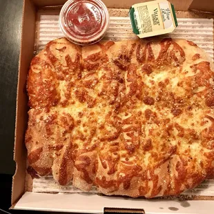 Cheesy bread
