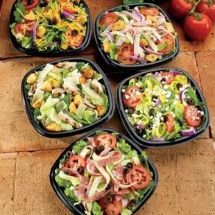 Freshly Made Salads