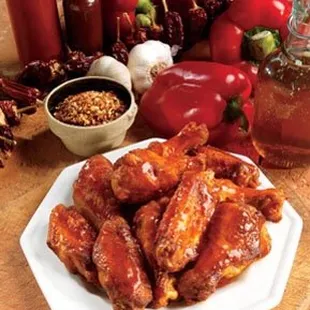 Classic Bone In Chicken Wings