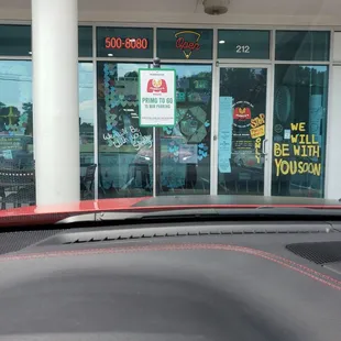 Marco's Pizza on Laskin Rd. Curb Side and Delivery Only. Best Pizza in town.