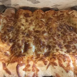 Cheesy bread