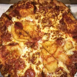 food, pizza