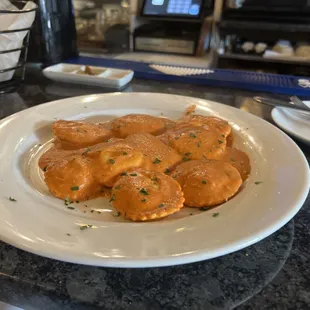 Lobster Ravioli.