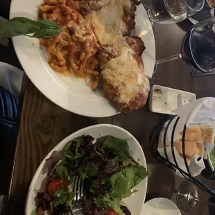 Chicken parm feast :)