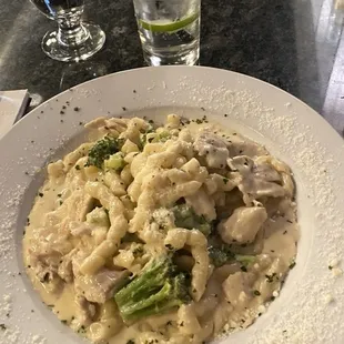 Fusilli Pollo e Broccoli