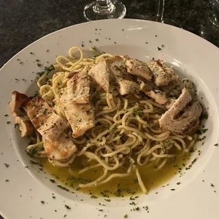 Spaghetti Aglio Olio Peperoncino