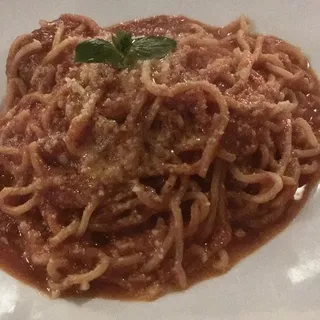 Spaghetti al Pomodoro