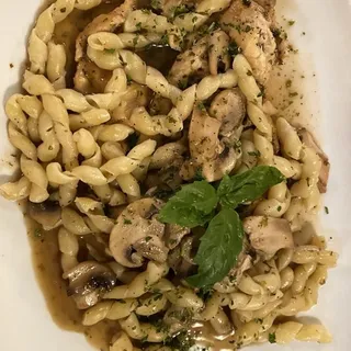 Pollo al Marsala