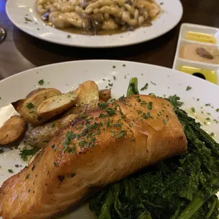 Salmone in Padella