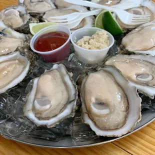 You get what you pay for!! Great size for oysters on the half shell $14.95