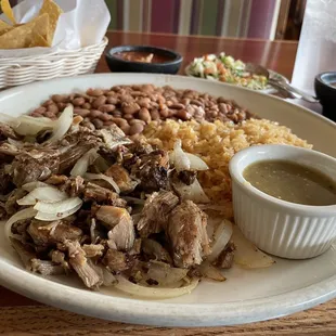 Pork carnitas