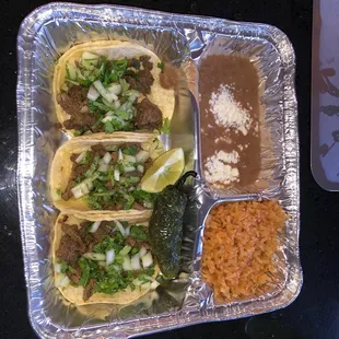 tacos, food