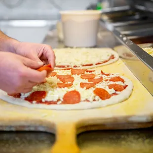 food, pizza