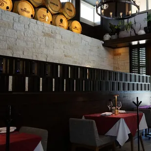 the interior of a restaurant