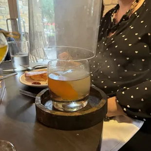 Old fashioned