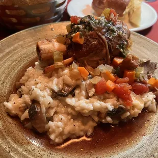 Wild Boar Lamb Shank!