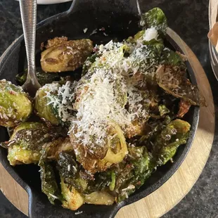 Brussel sprouts.