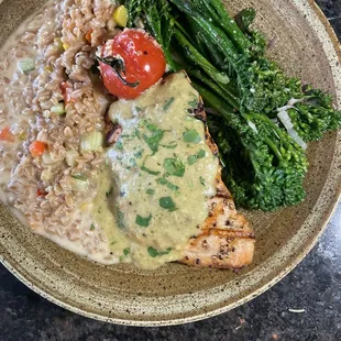Salmon. Yum.