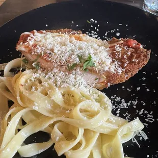 Chicken Parmigiana