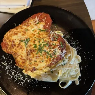 Chicken Parmigiana