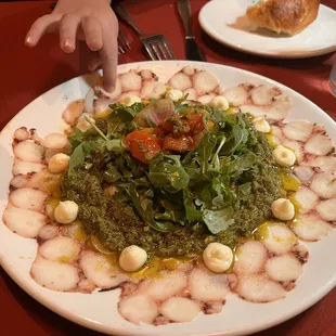 Octopus Carpaccio