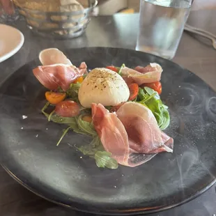 Smoked Burrata