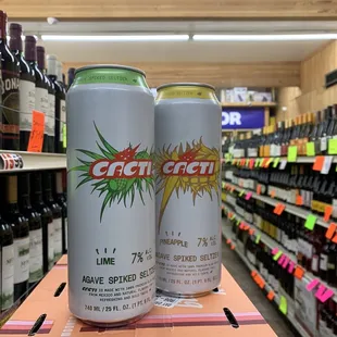 Cacti lime &amp; Pineapple 25Fl oz