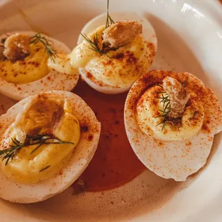 A-TOWN DEVILED EGGS