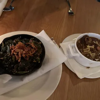 SLOW COOKED COLLARDS