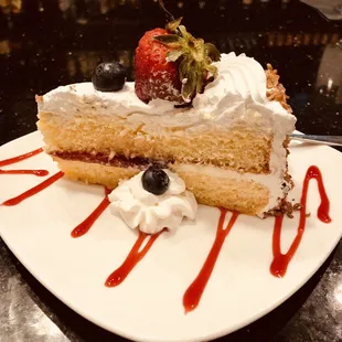 Strawberry Tres Leches Cake